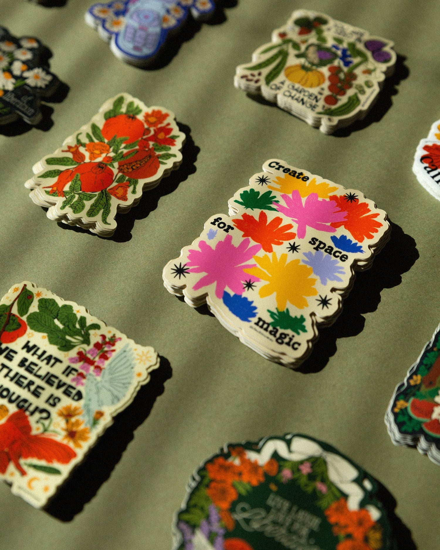 Stickers