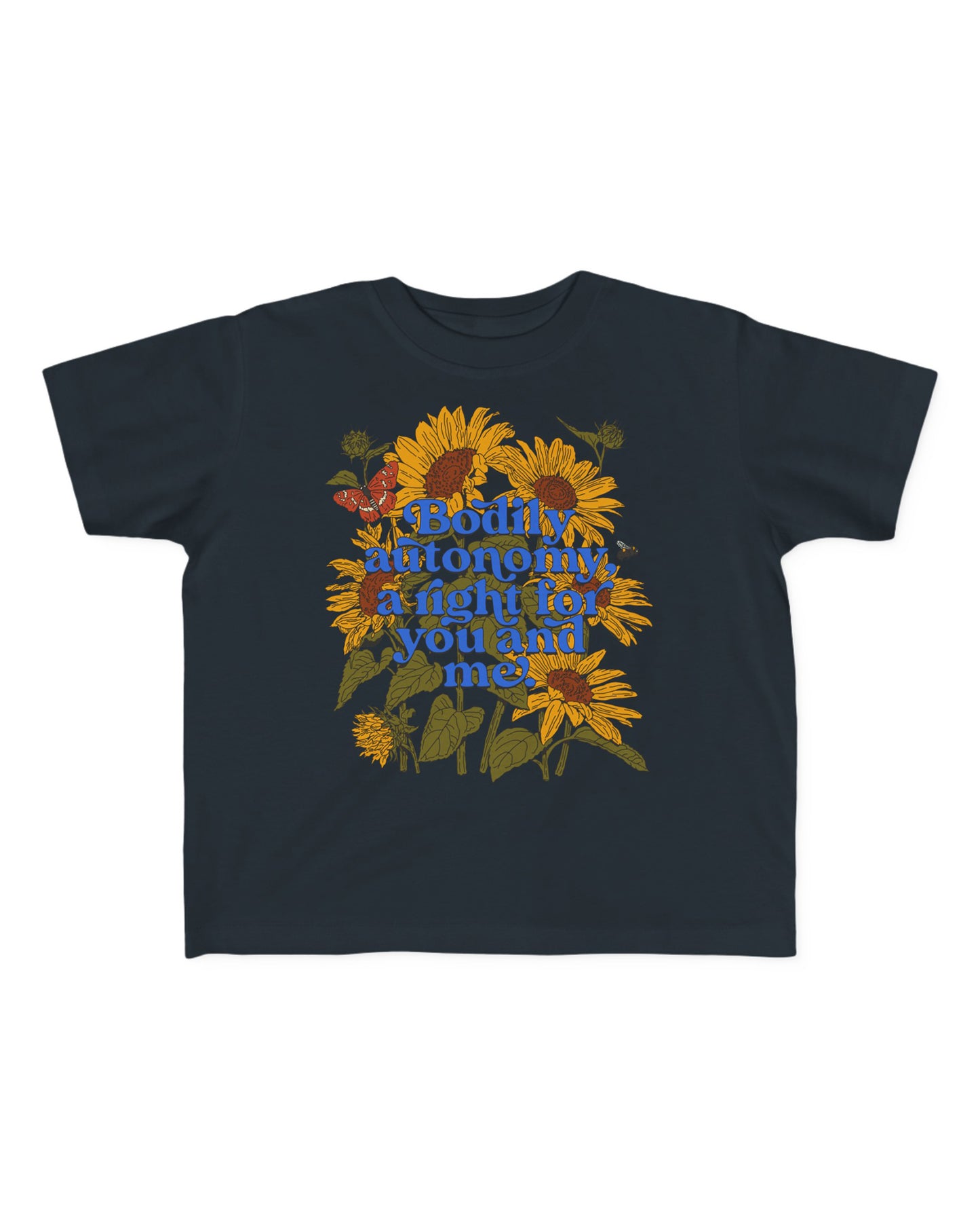 Bodily Autonomy Toddler Tee