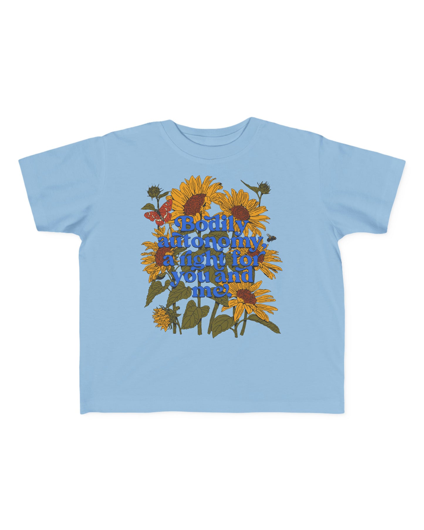 Bodily Autonomy Toddler Tee