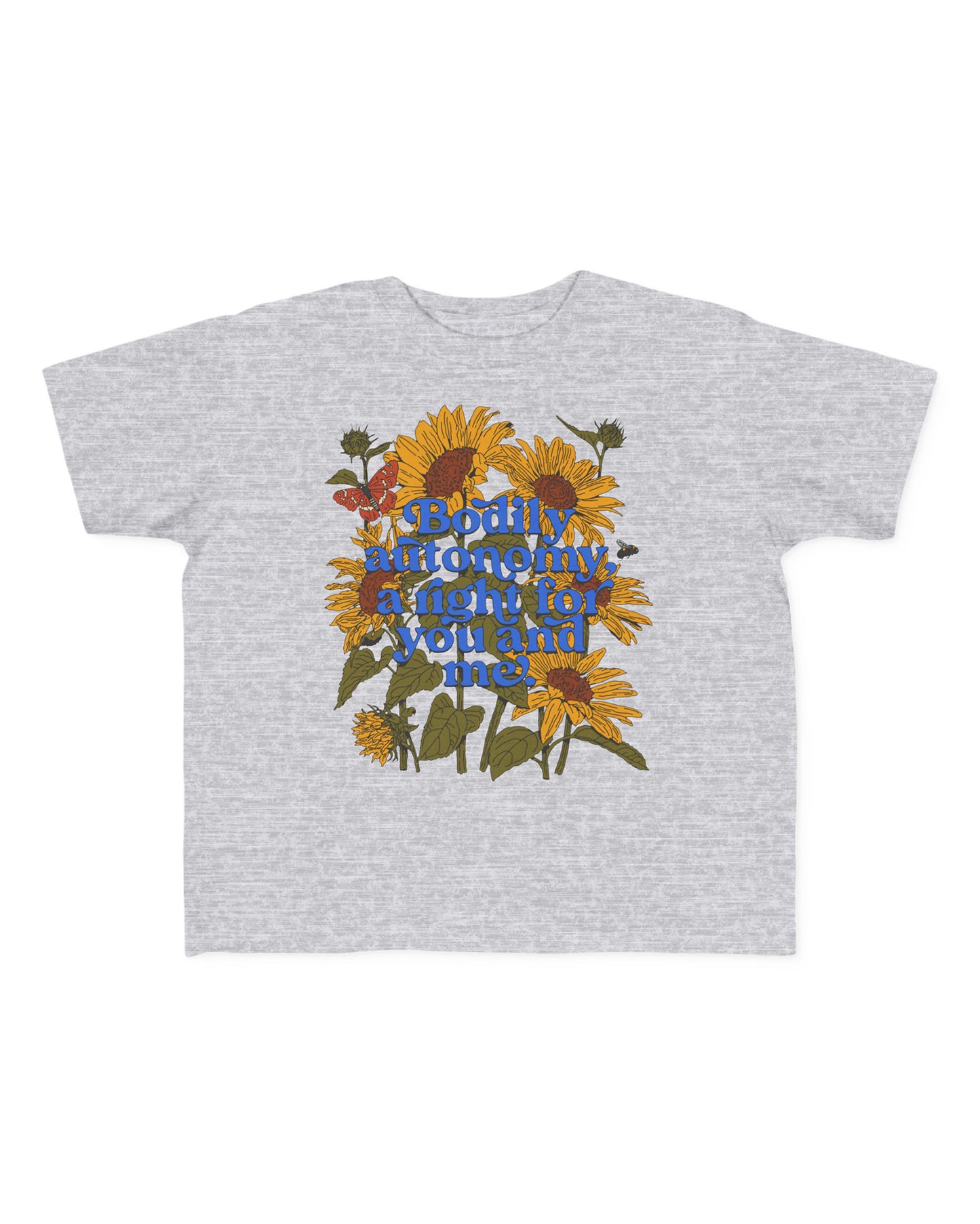 Bodily Autonomy Toddler Tee