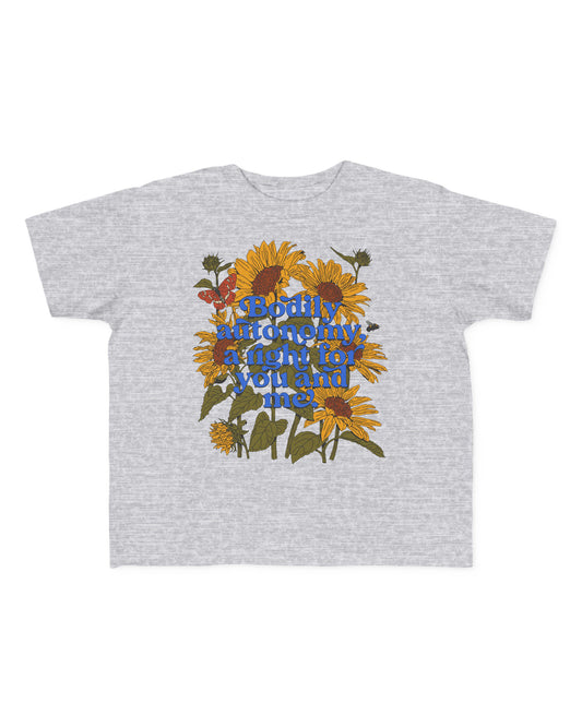 Bodily Autonomy Toddler Tee