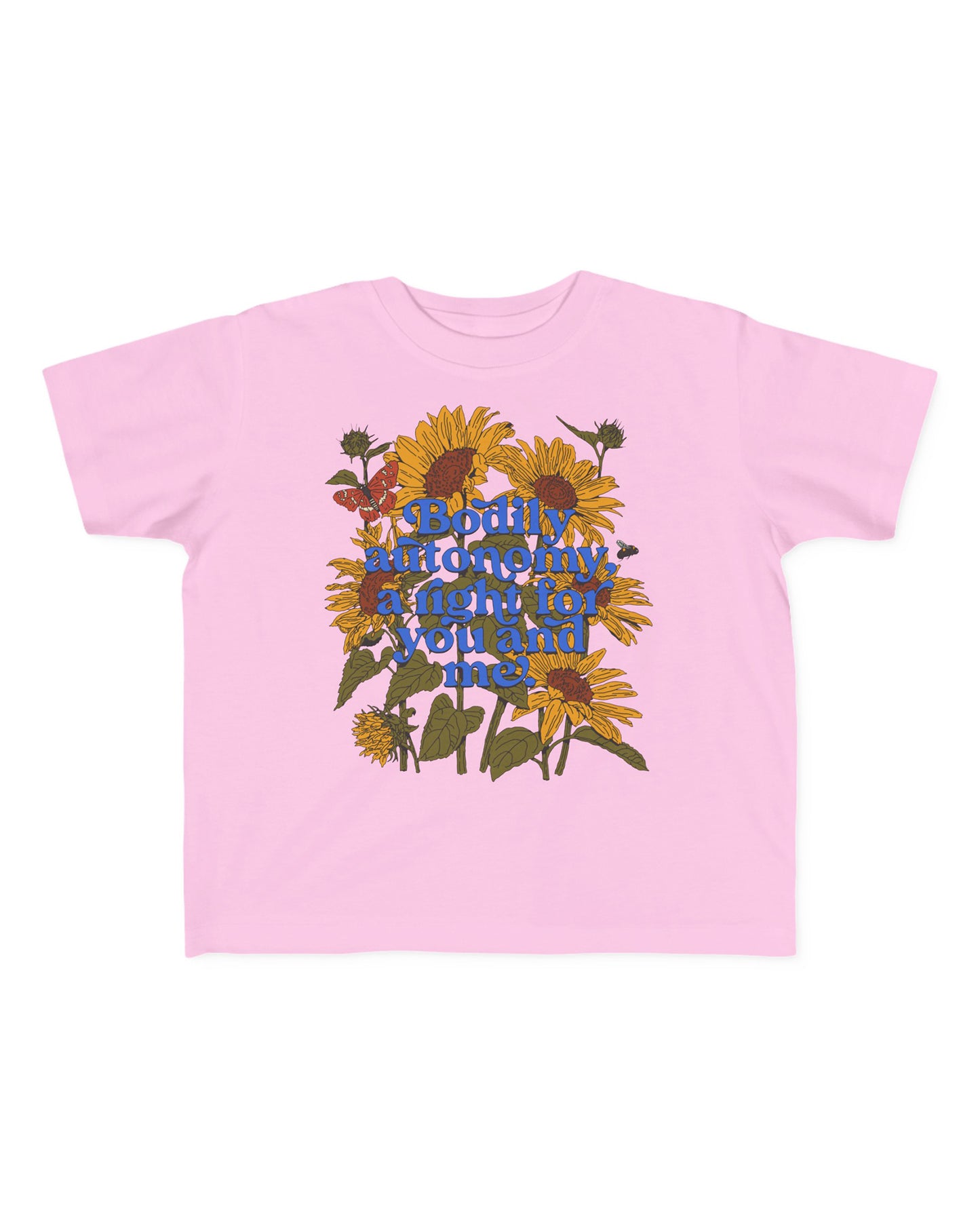 Bodily Autonomy Toddler Tee