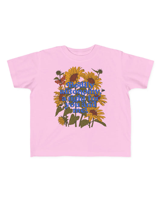 Bodily Autonomy Toddler Tee