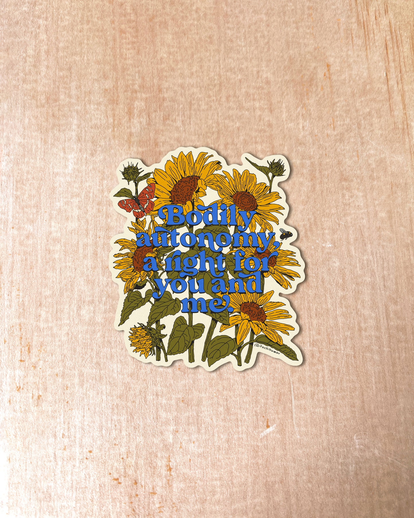Bodily Autonomy Sticker