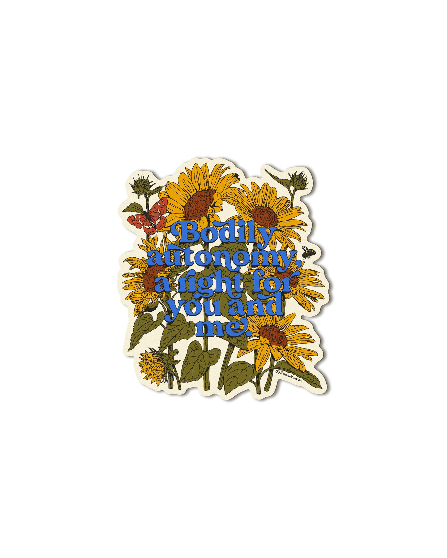 Bodily Autonomy Sticker