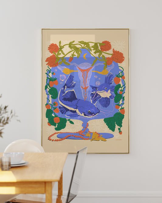 Building An Altar Print