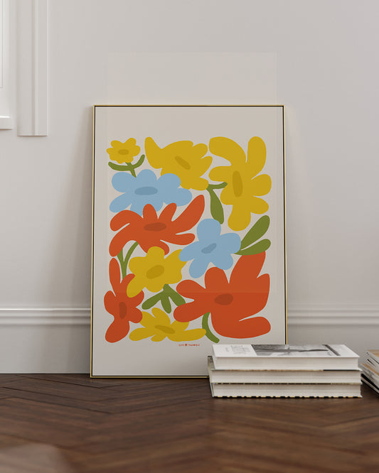 Dancing Print