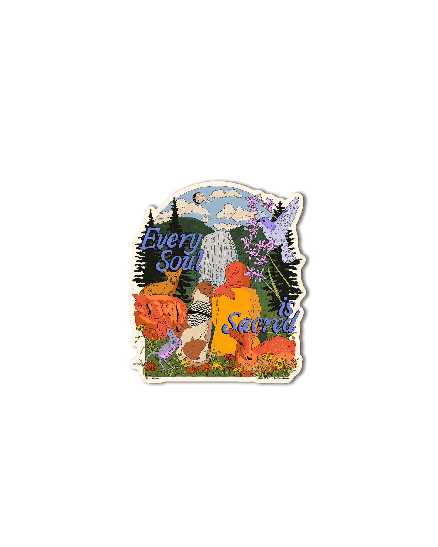 Every Soul is Sacred Sticker