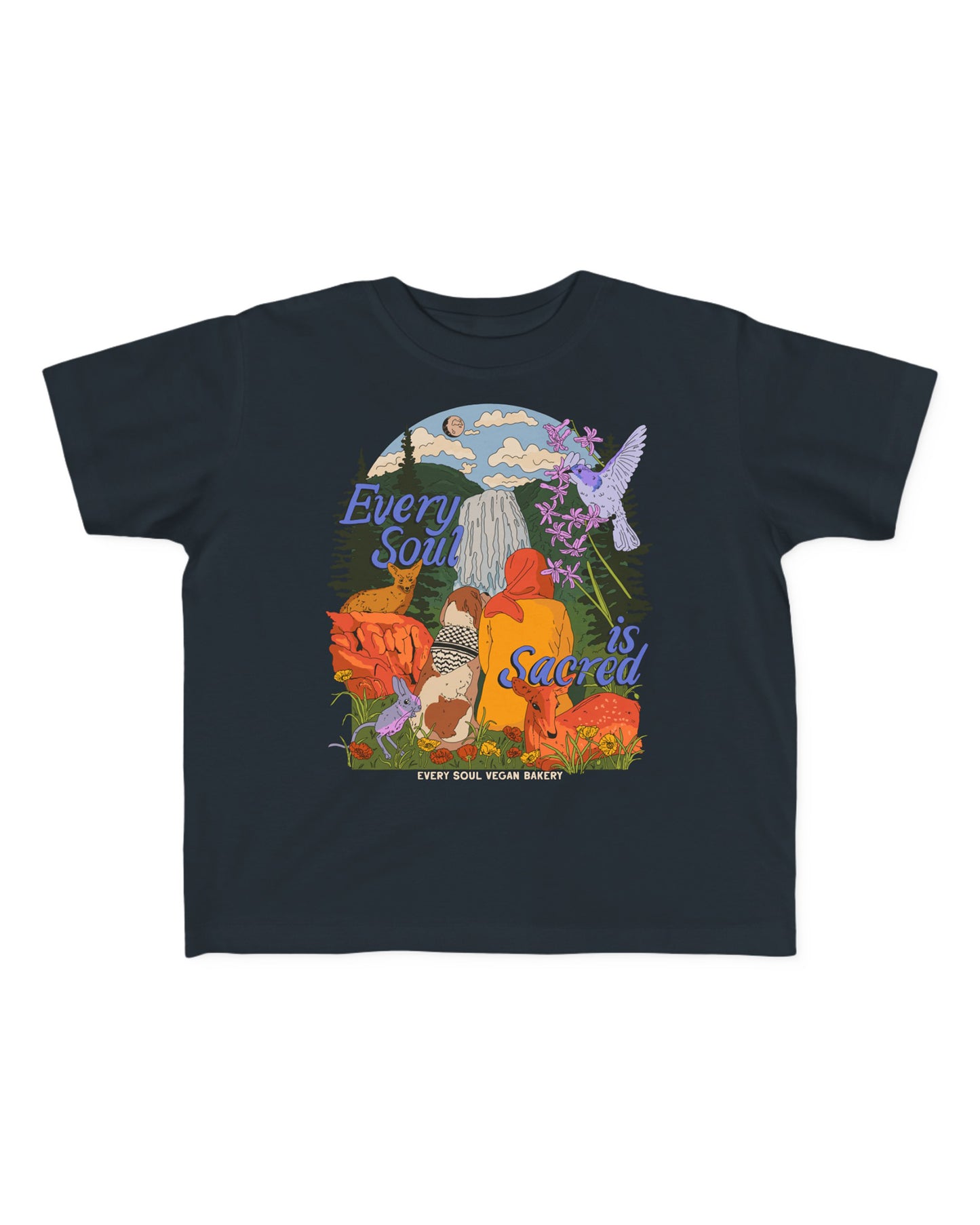 Every Soul is Sacred Toddler Tee