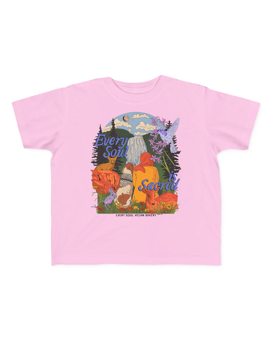 Every Soul is Sacred Toddler Tee