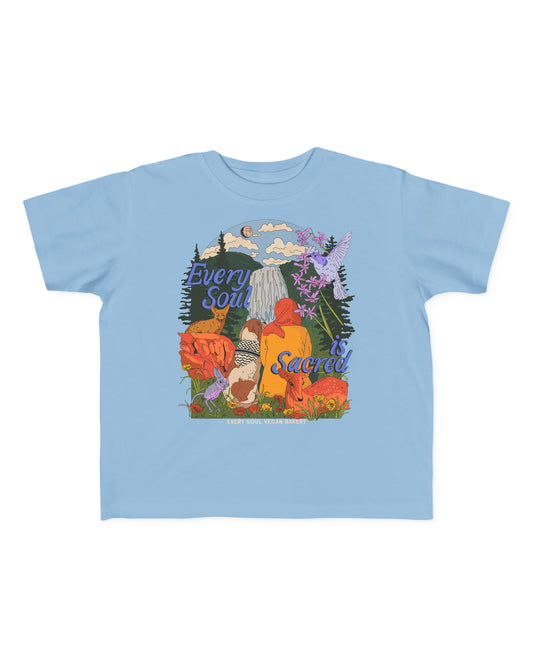 Every Soul is Sacred Toddler Tee