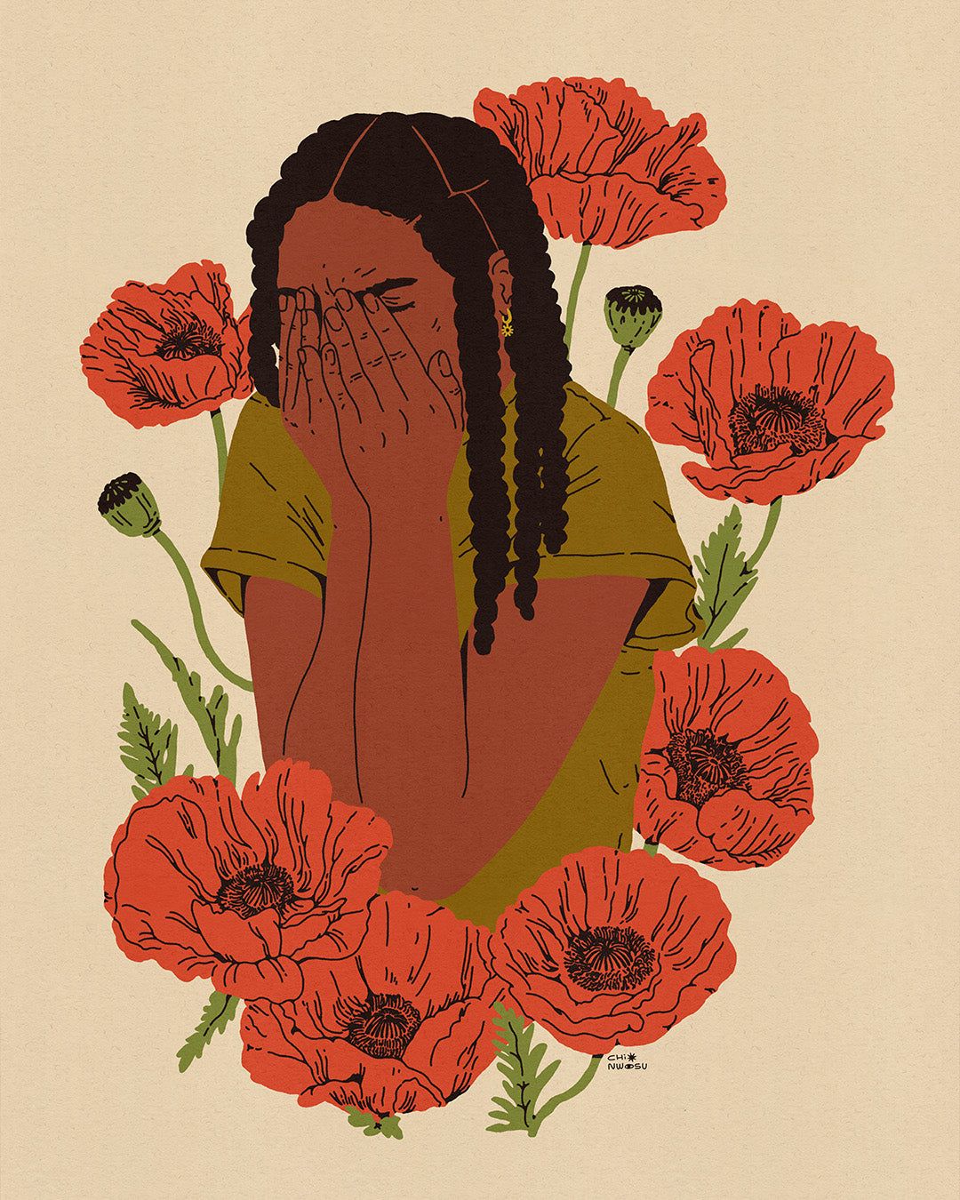 Holding Space For Grief Print