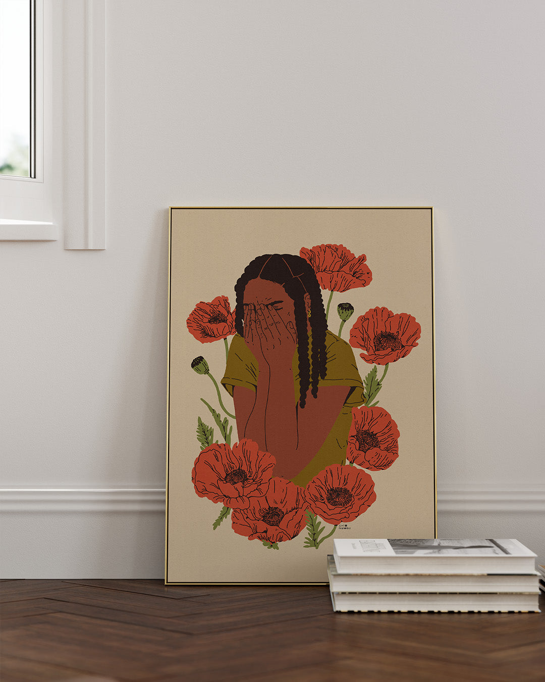 Holding Space For Grief Print