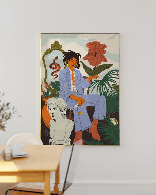 I Am Powerful Print