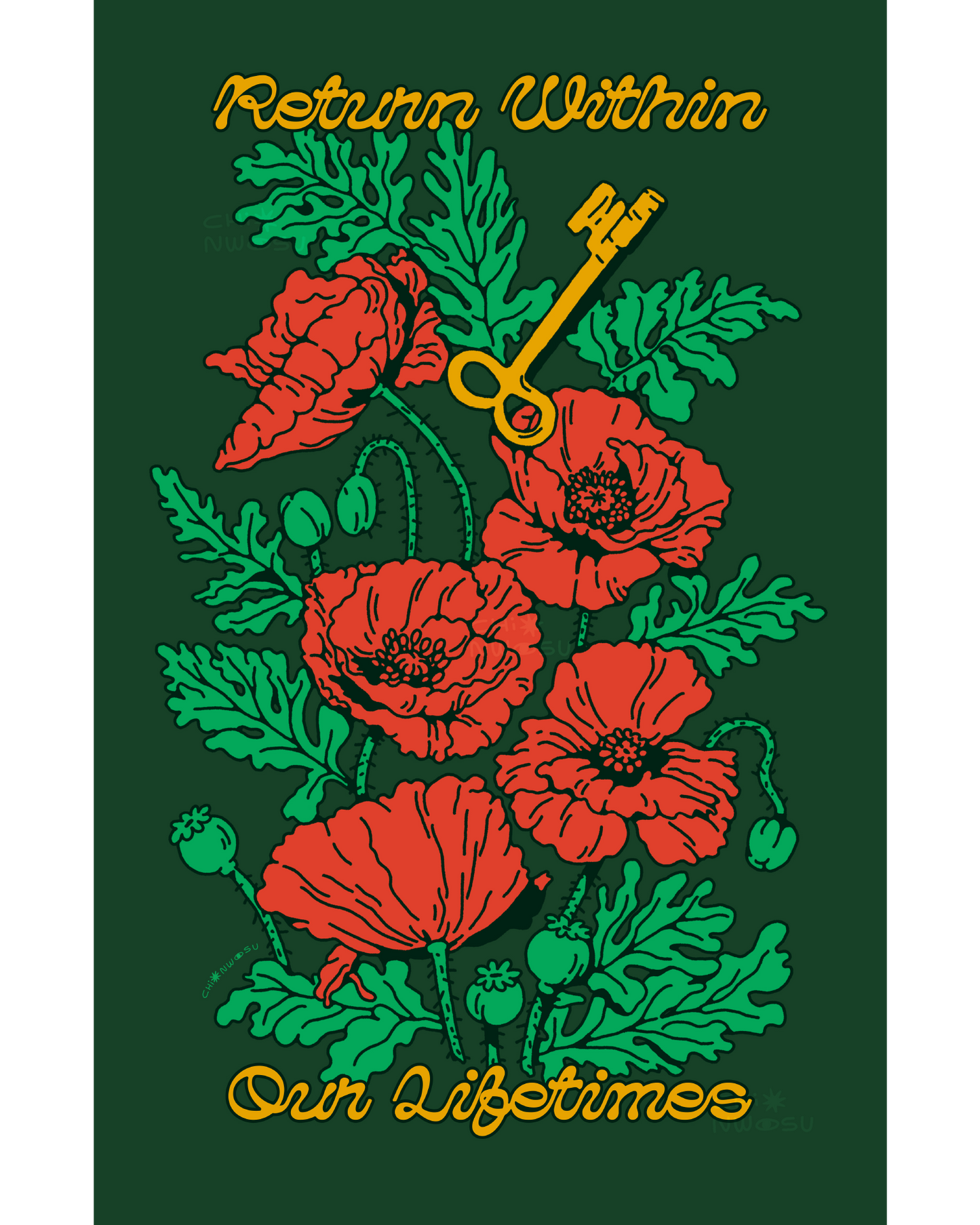 Key of Return Poster