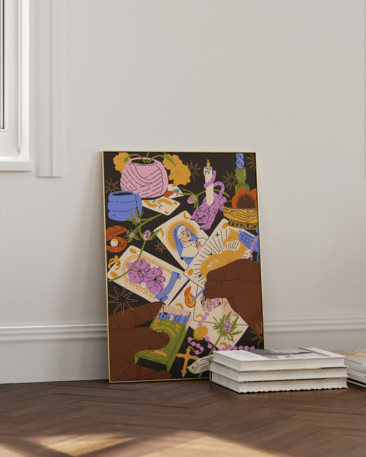 Losing Your Religion Print