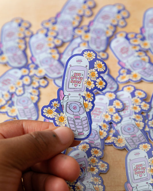 Love Phone Sticker