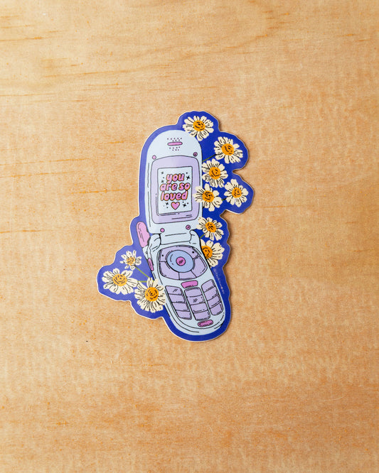 Love Phone Sticker