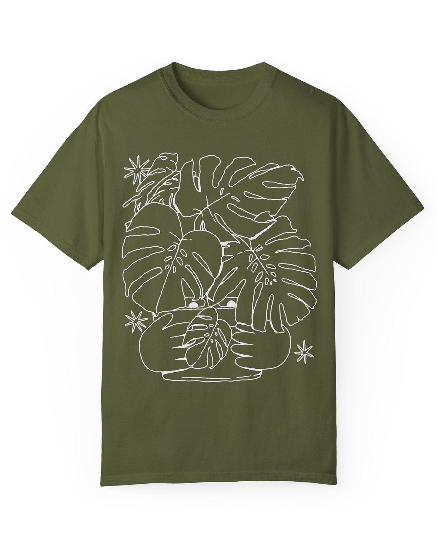 Monstera Plant Dandy T-shirt