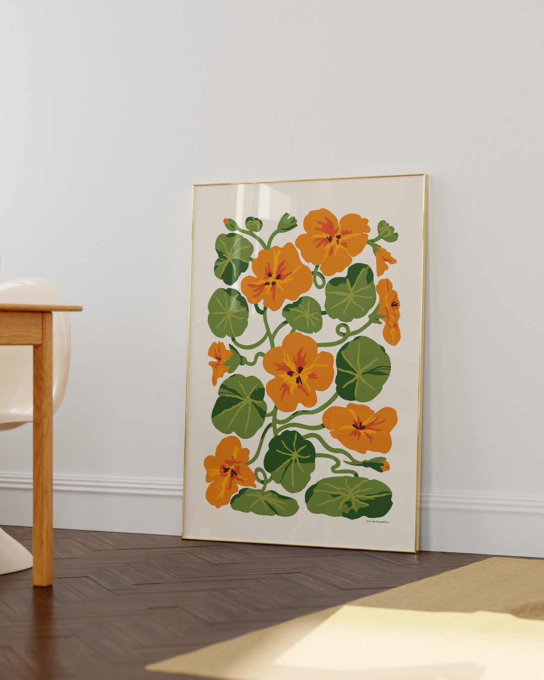 Nasturtiums I Print