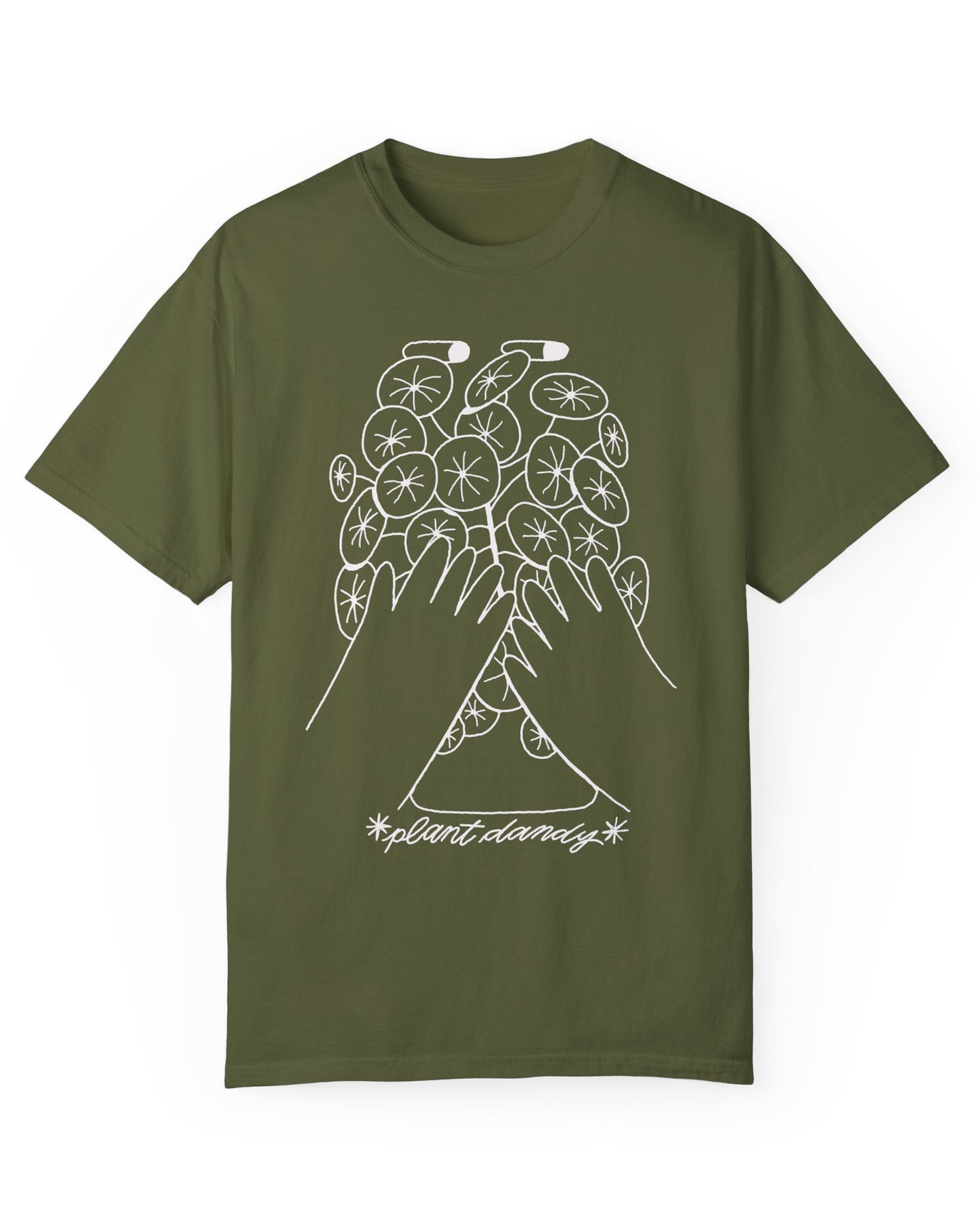 Pilea Plant Dandy T-shirt
