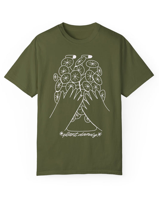 Pilea Plant Dandy T-shirt