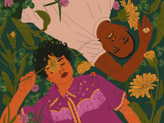 Planting Seeds Print