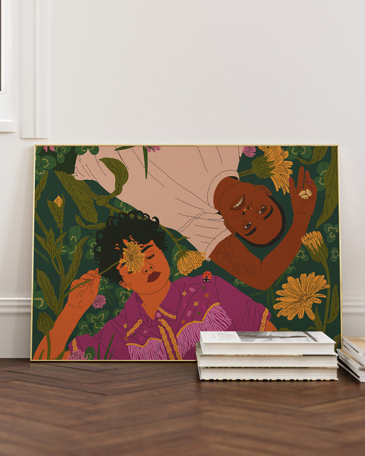 Planting Seeds Print