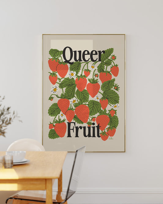 Queer Fruit Print