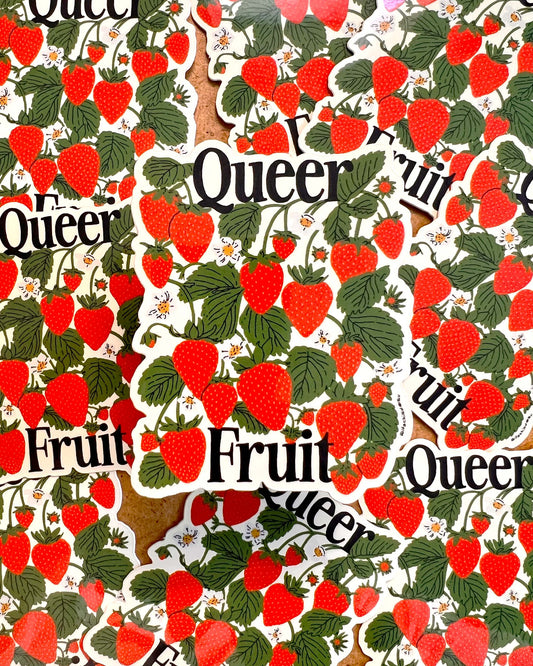 Queer Fruit Sticker
