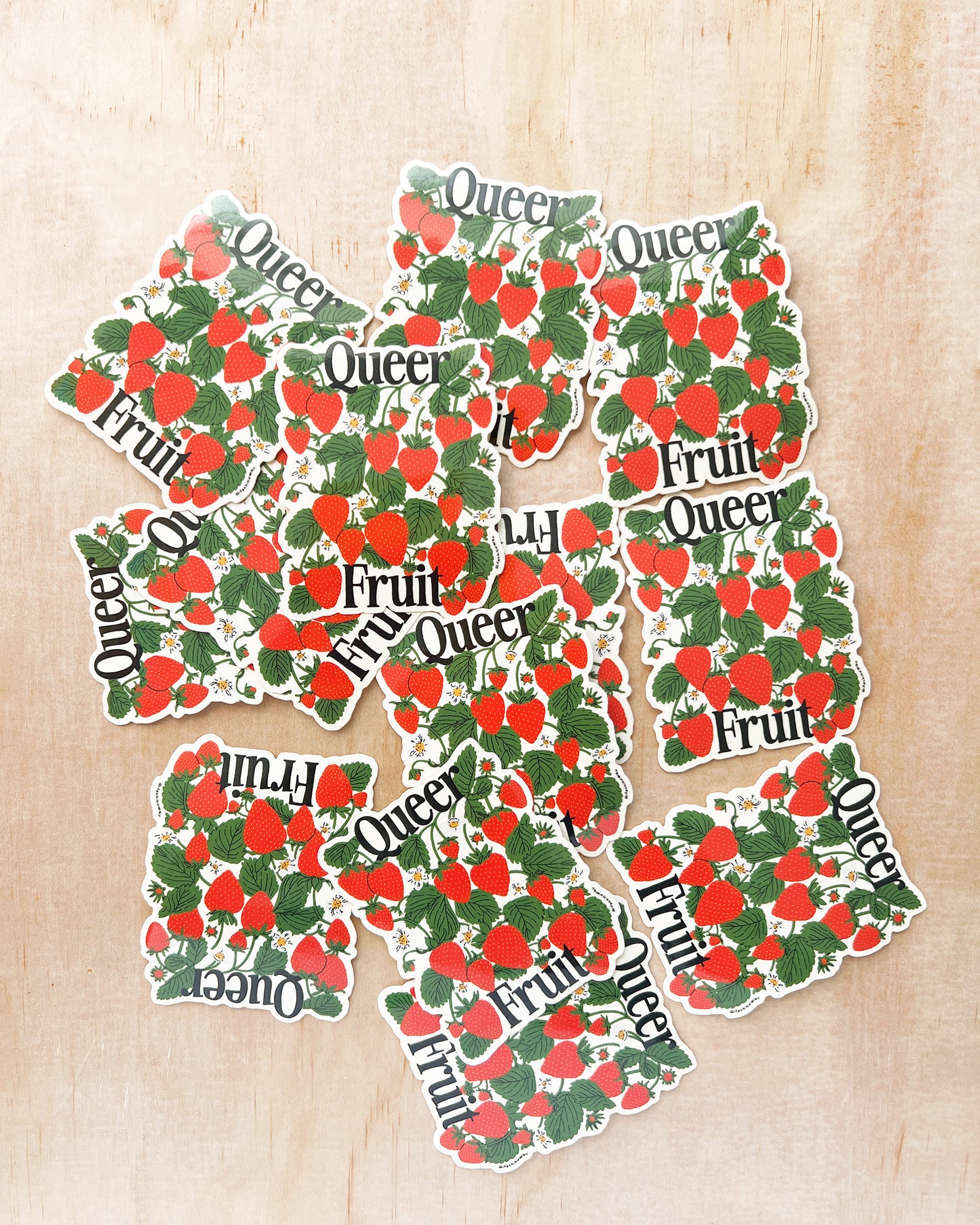 Queer Fruit Sticker