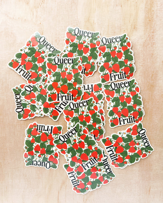 Queer Fruit Sticker