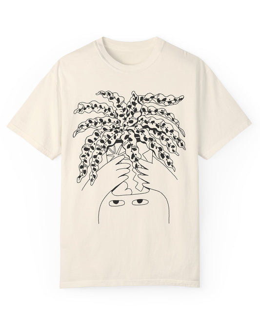 Rattlesnake Plant Dandy T-shirt