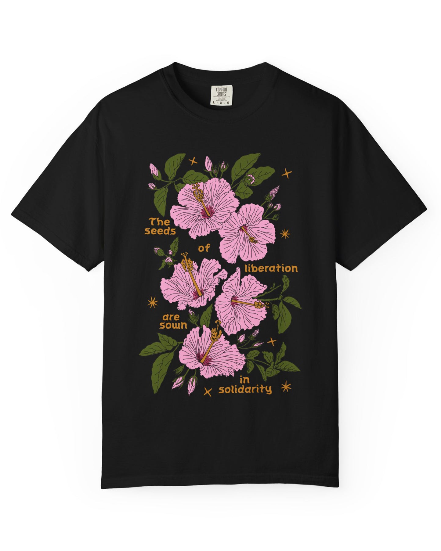 Seeds of Liberation T-shirt