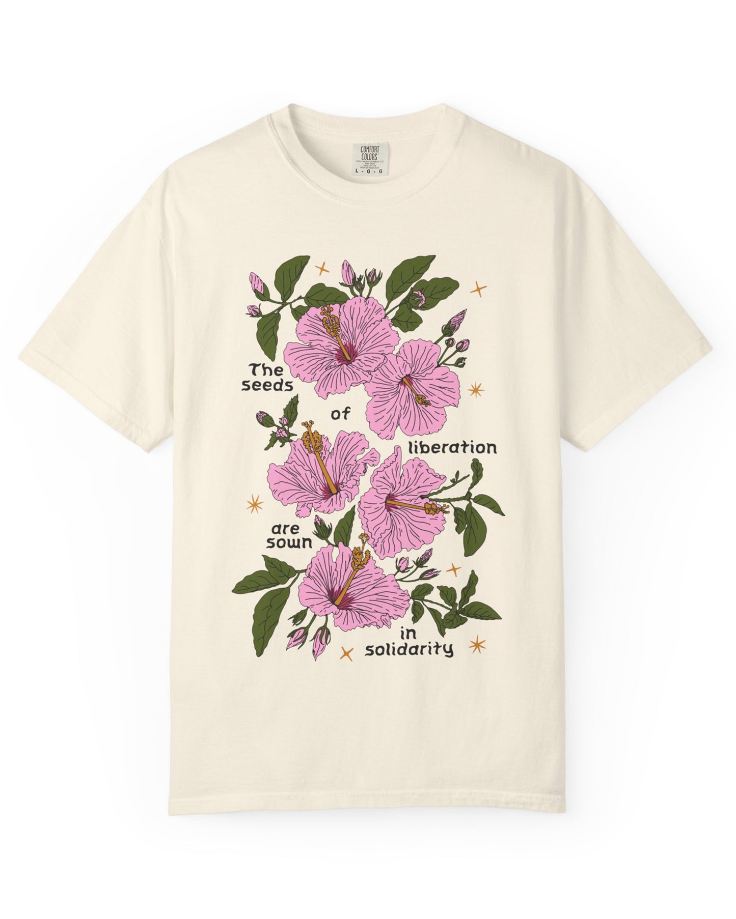Seeds of Liberation T-shirt