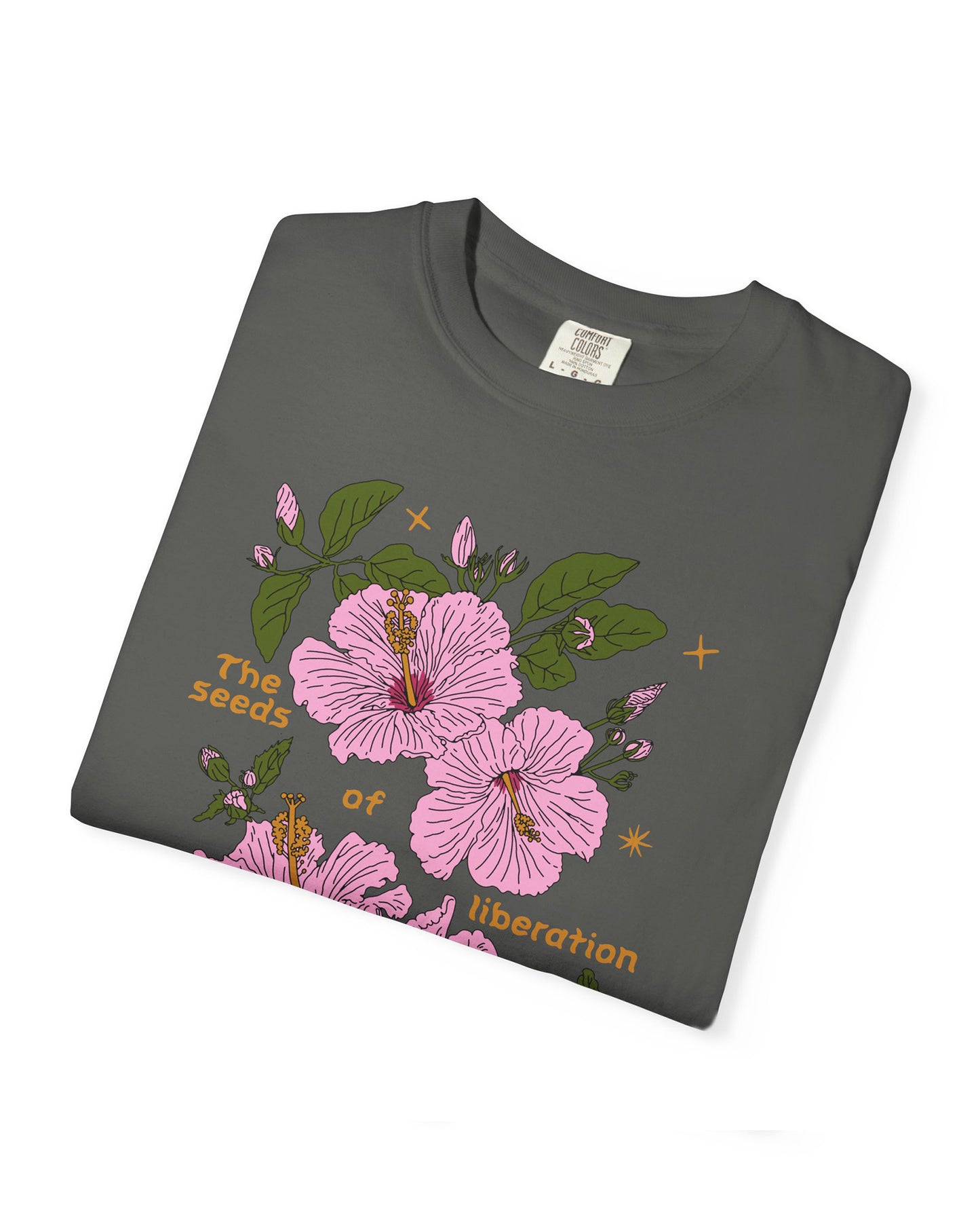 Seeds of Liberation T-shirt