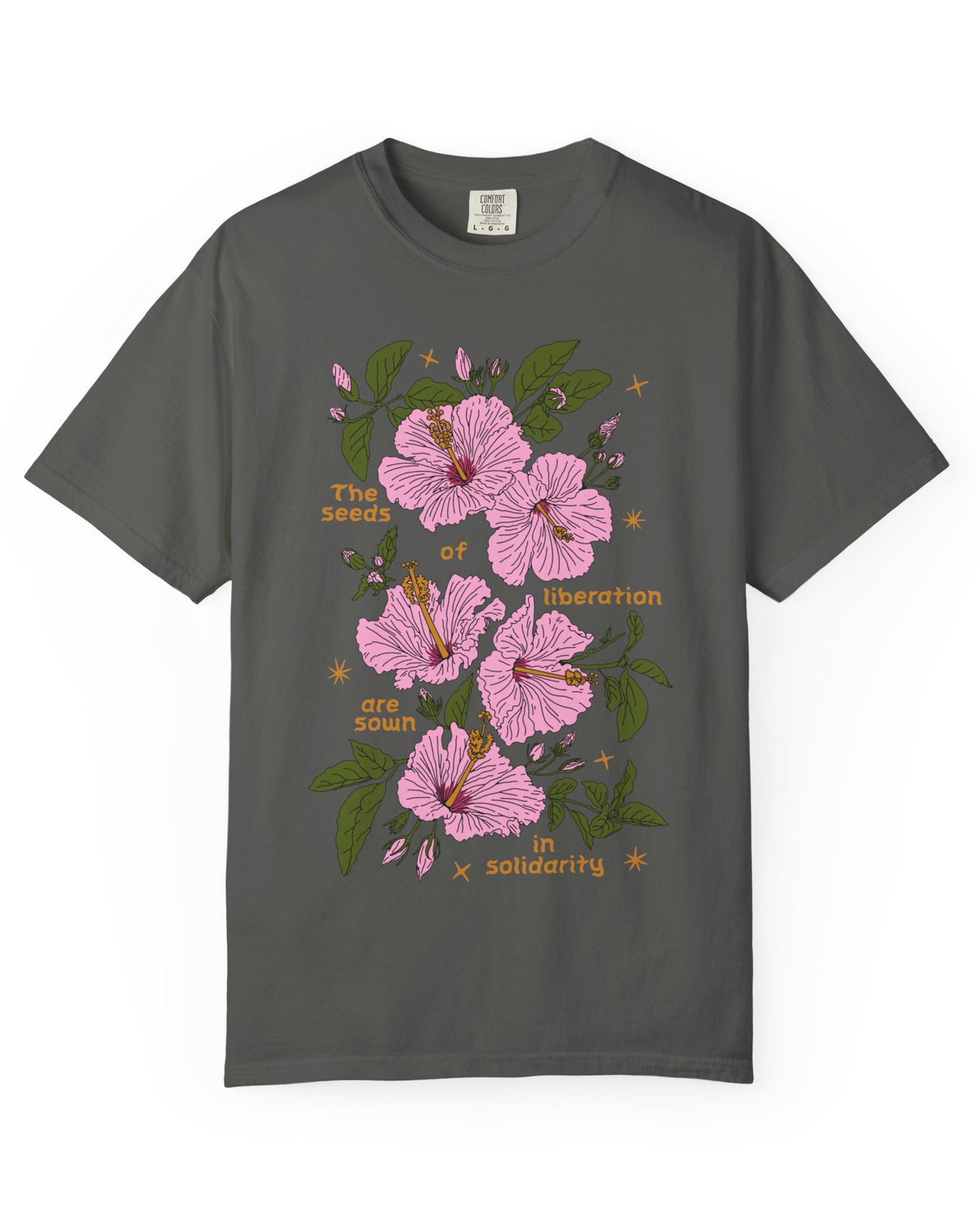 Seeds of Liberation T-shirt