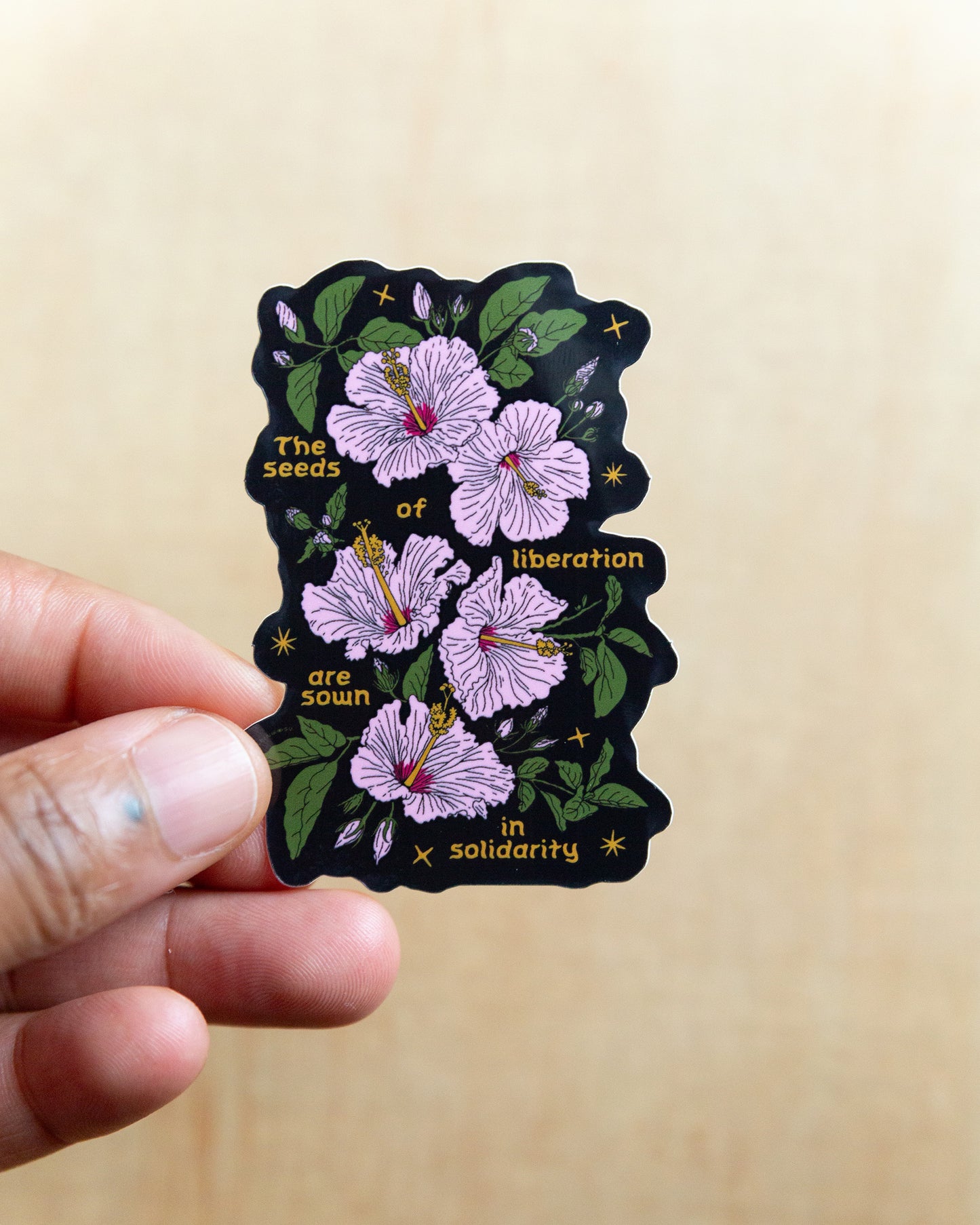 Seeds of Liberation Sticker