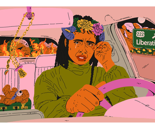 Seeking Liberation Print