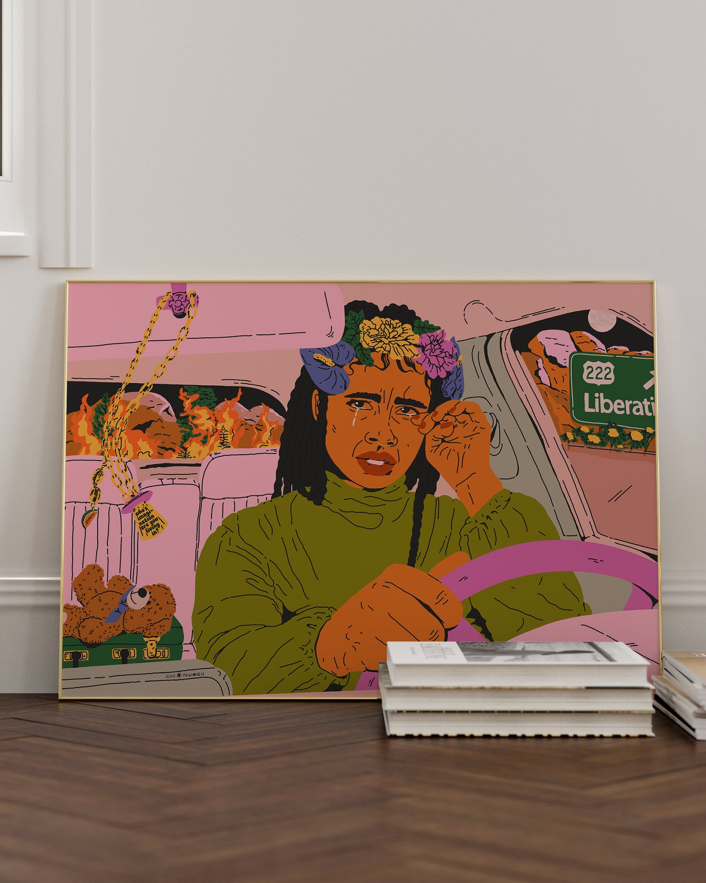 Seeking Liberation Print
