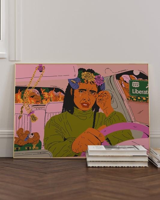 Seeking Liberation Print
