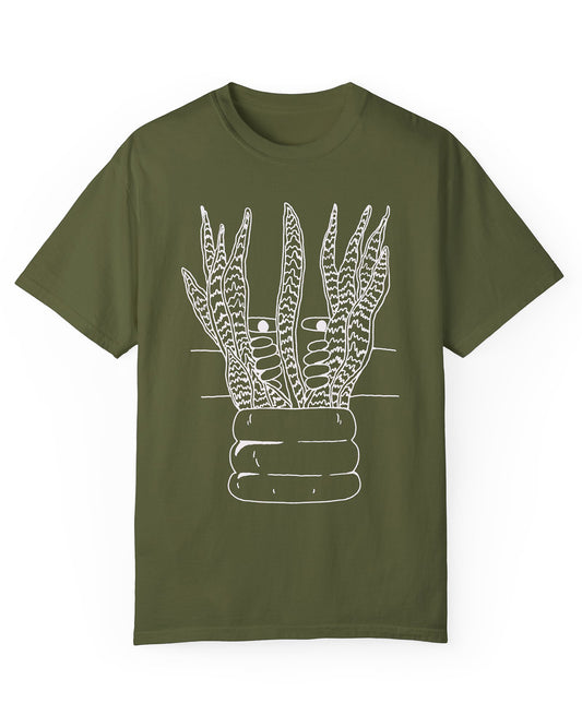Snake Plant Dandy T-shirt