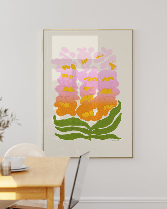 Snapdragons Print