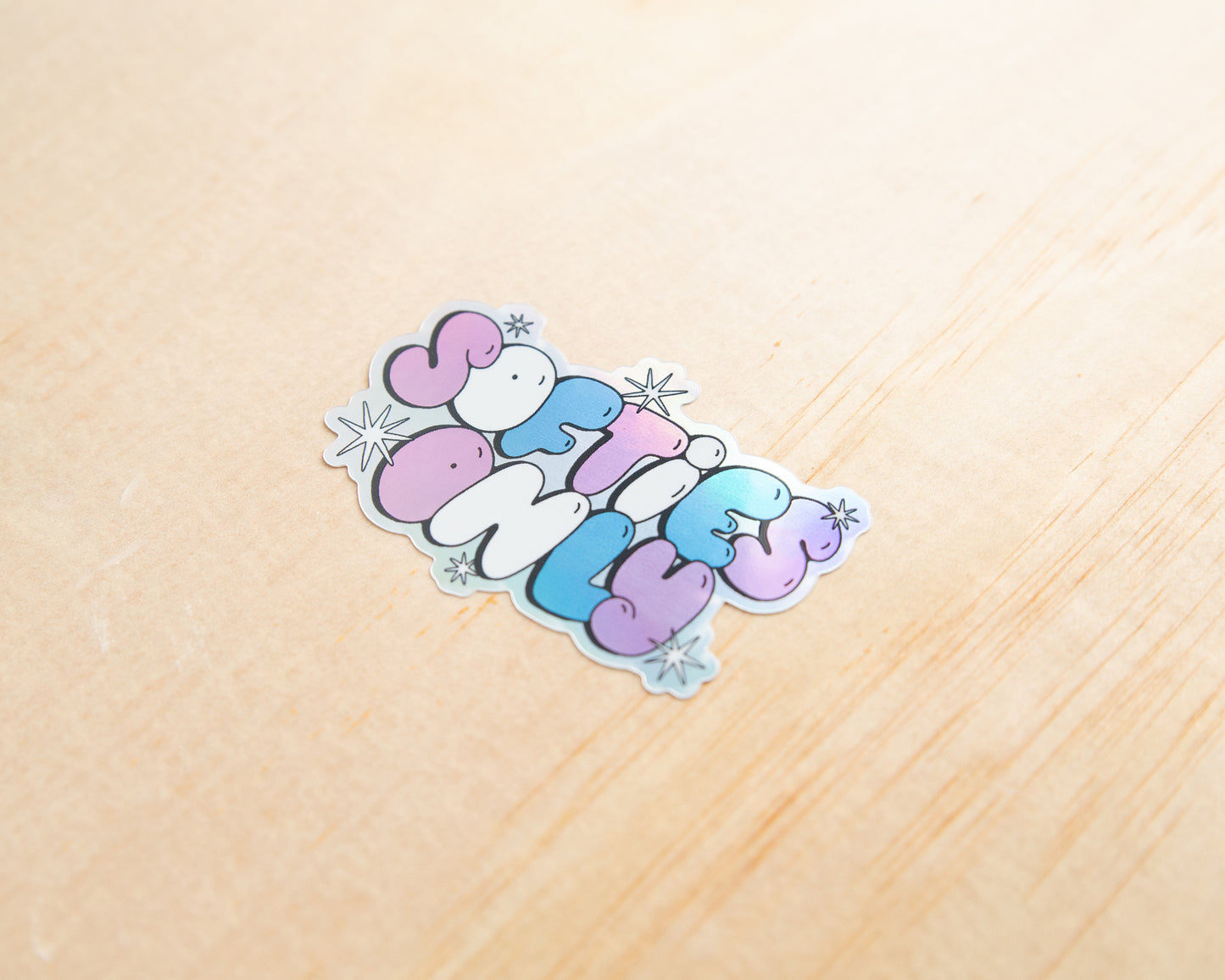 Softies Only Sticker