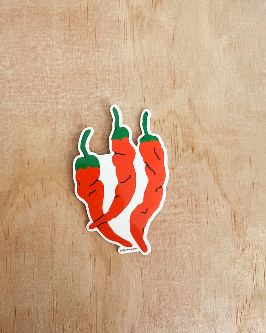 Chili Peppers Sticker