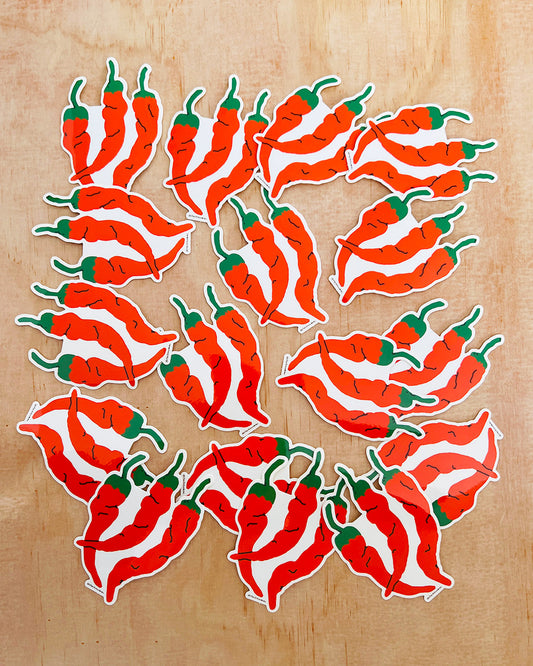 Chili Peppers Sticker