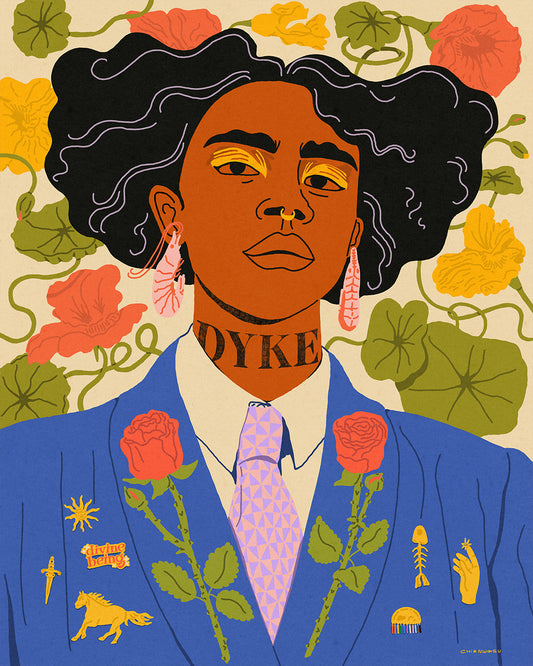 Suit of Abundance Print
