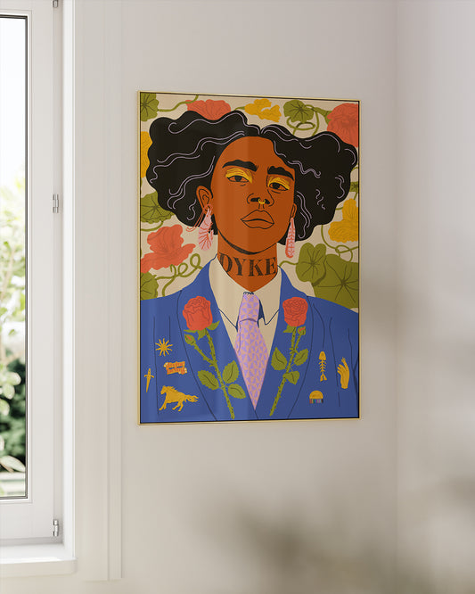 Suit of Abundance Print