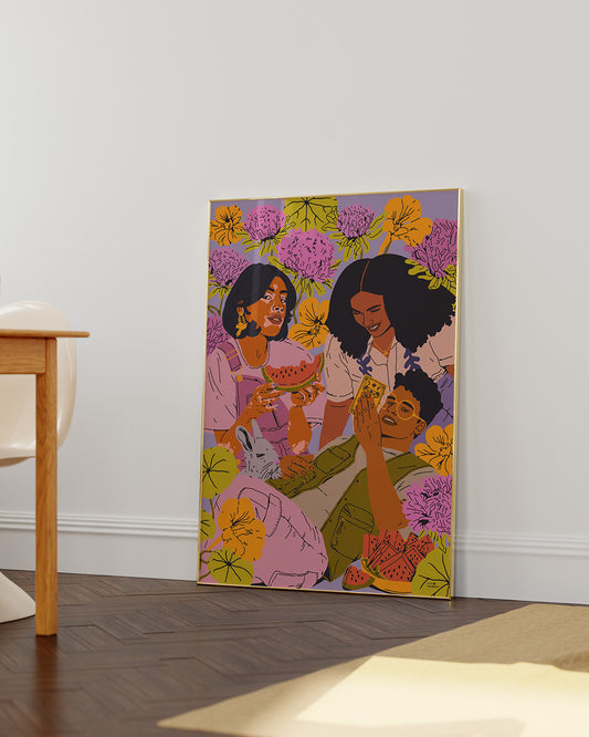 There is Room For You Print