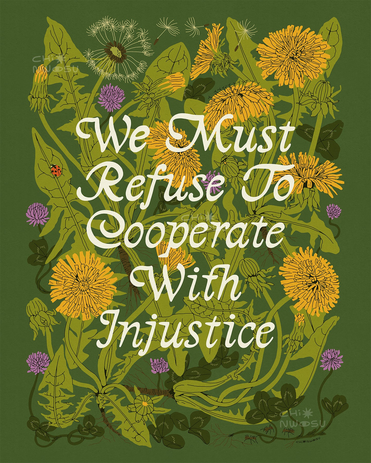 We Must Refuse Print